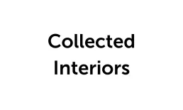 Collected Interiors
