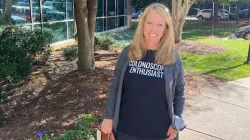 Karen Woomer: A Strong Voice for Colorectal Cancer Awareness
