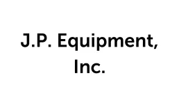 J.P. Equipment, Inc.