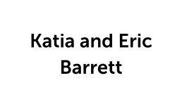 Katia and Eric Barrett